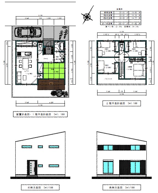 部屋数の多い分譲住宅プランは床面積３１坪の５ｌｄｋ 間取りと図面をまとめてみるよ